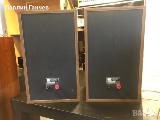 Kef Chorale III Тонколони , снимка 3 - Тонколони - 52648255