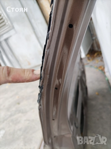 врата предна лява за Митцубиши еклипс крос , снимка 3 - Части - 52435418