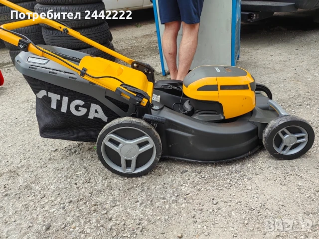 Акомулаторна Косачка Стига чисто нова