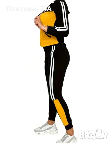 Спортен дамски комплект от две части размер L. , снимка 2 - Спортни екипи - 53442086