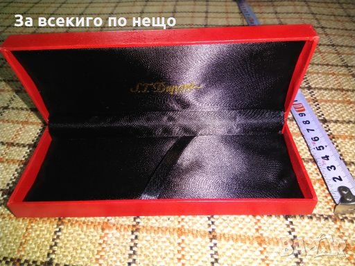 Оригинална луксозна кутия за химикалка Dupont, снимка 3 - Колекции - 28197909