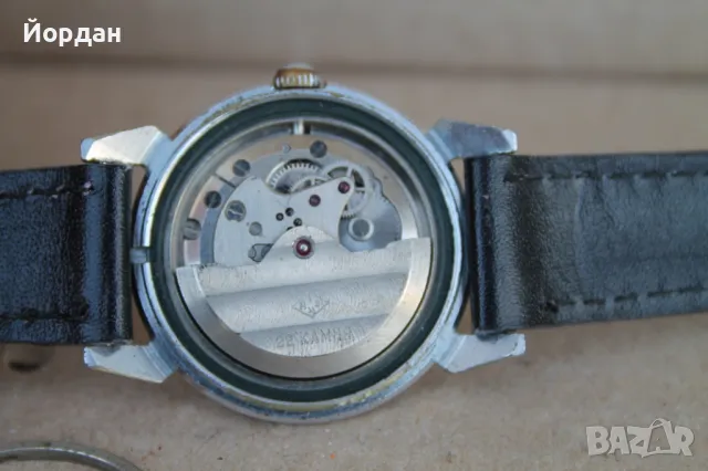 СССР мъжки часовник ''Полет'' автоматик /22 камъка/, снимка 12 - Мъжки - 47471392