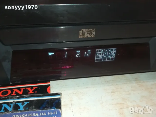 SONY CD PLAYER OPTICAL OUT-ВНОС SWISS 2704250840LNWC, снимка 8 - CD дискове - 50051023