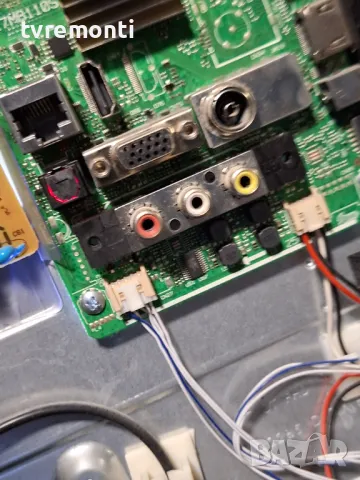 MAIN BOARD, 17MB110S for 32 inc DISPLAY VES315UNDX-2D-N21 ​for Finlux 32FFB5001, снимка 3 - Части и Платки - 48017021