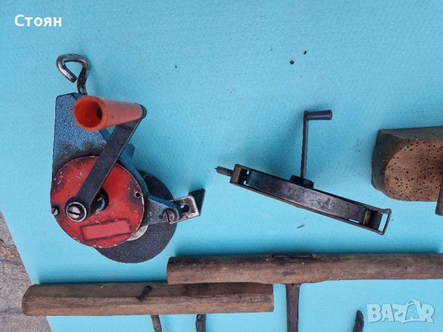 Артикули за битов кът, механа бар, инструменти за дървообработка, снимка 5 - Антикварни и старинни предмети - 51780677