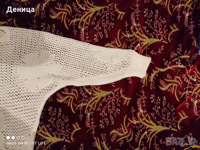 Дамска блуза с ръкави тип "прилеп", снимка 3 - Блузи с дълъг ръкав и пуловери - 34785761