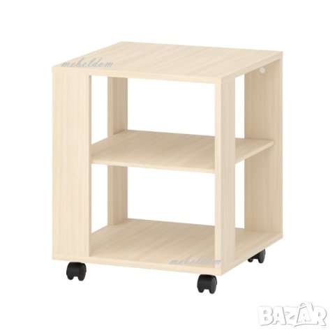 Холна масичка с рафт на колелца(код-2479), снимка 4 - Маси - 40735181