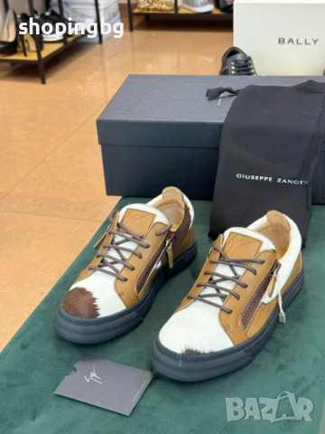 Дамски обувки GIUSEPPE ZANOTTI Mendela 36-37  545 лв., снимка 2 - Кецове - 51354121