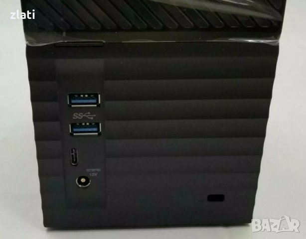 6TB / 10TB - Външен Диск USB 3.0 WD My Book Duo (2x3TB или 2x5TB) Chia, снимка 10 - Външни хард дискове - 33544189