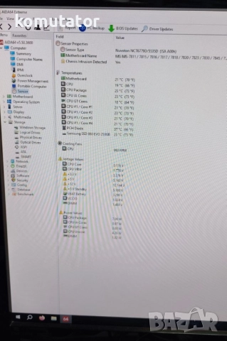 дънна платка MSI B85M-E45,s.1150, снимка 7 - Дънни платки - 52968543