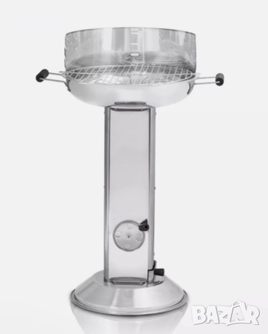 Колонна скара Bavaria на дървени въглища от неръждаема стомана, снимка 5 - Други - 52716359