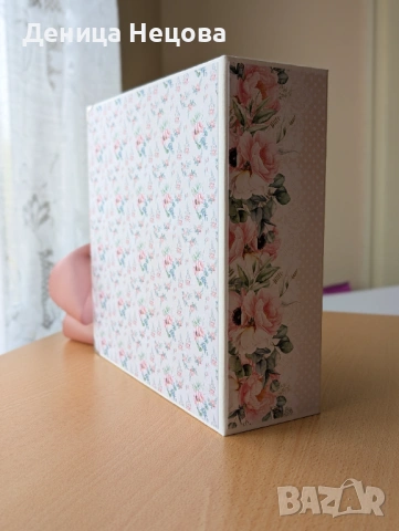 Семеен албум за снимки, подарък за жена, подарък за Осми март, снимка 3 - Романтични подаръци - 53475240