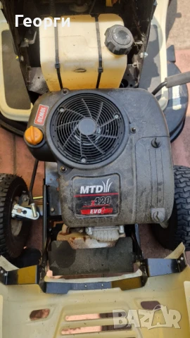 тракторна косачка MTD Special edition , снимка 2 - Градинска техника - 50717707