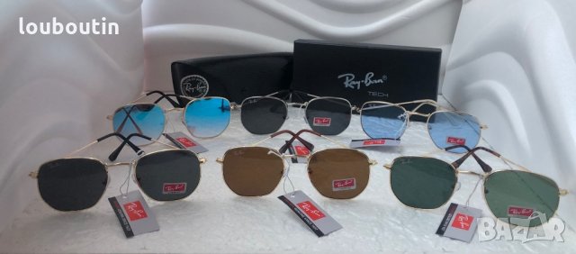 Ray Ray Ban Hexagonal RB3548 дамски слънчеви очила, снимка 8 - Слънчеви и диоптрични очила - 33668287