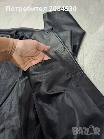 Мъжко кожено сако  ,,GV" - Italy (XL), снимка 3 - Сака - 49706678