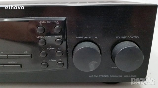 Ресивър Kenwood KR A2080, снимка 4 - Ресийвъри, усилватели, смесителни пултове - 28770382