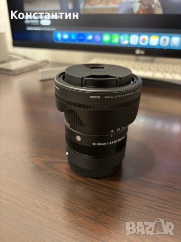 Обектив Sigma 18-50mm f/2.8 DC DN Contemporary - Sony E