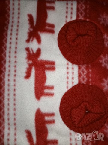 Поларена възглавничка за топли крака с еленчета, снимка 5 - Възглавници - 43028701