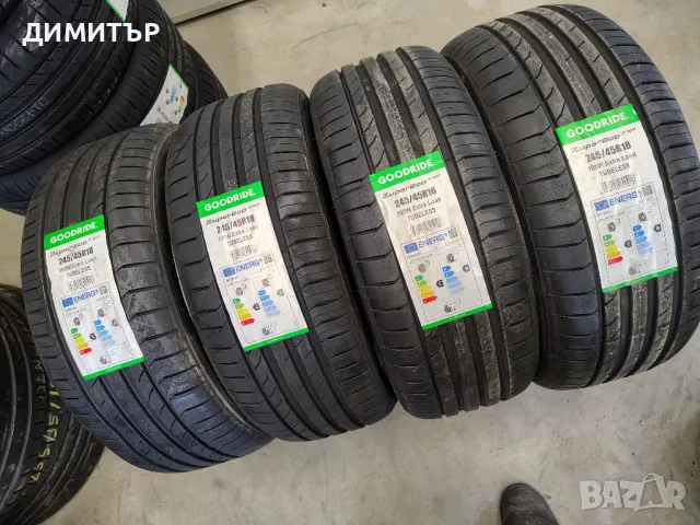 4бр.НОВИ летни гуми GOODRIDE 245 45 18 DOT24, снимка 2 - Гуми и джанти - 49973595