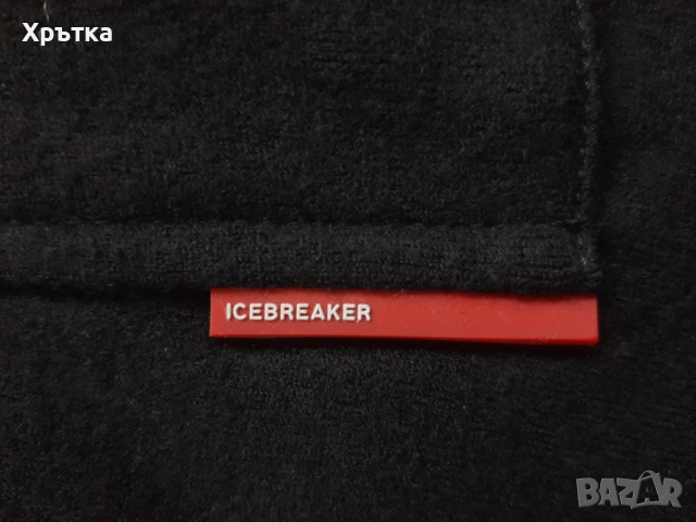 Icebreaker Boulder - Оригинално мъжко яке с вълна размер L, снимка 9 - Якета - 52148622