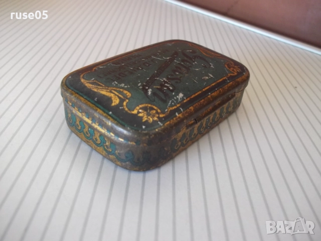 Кутия стара германска от акционерно дружество, снимка 9 - Колекции - 51950133