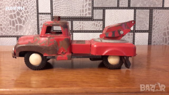 Тенекиена пожарна има забележки , снимка 2 - Колекции - 43694424