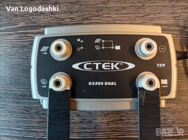 Зарядно ctek d250s dual smartpass , снимка 3 - Части - 52134524