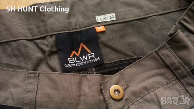 BLWR Outdoor Trouser размер 50 / M за лов риболов туризъм панталон със здрава материя - 774, снимка 4 - Екипировка - 43972662
