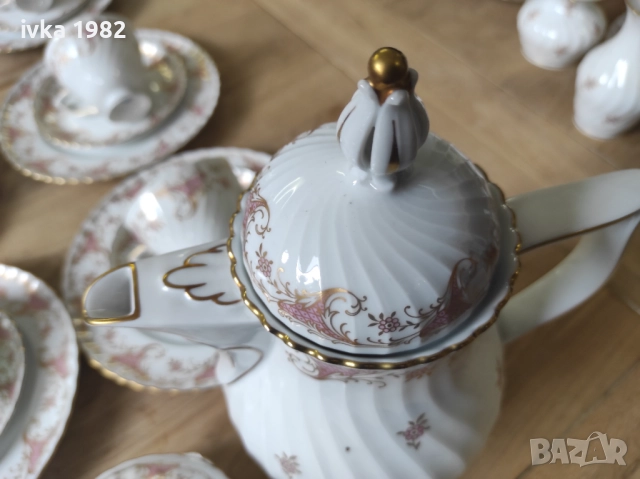 Порцеланов сервиз , снимка 2 - Колекции - 51946162