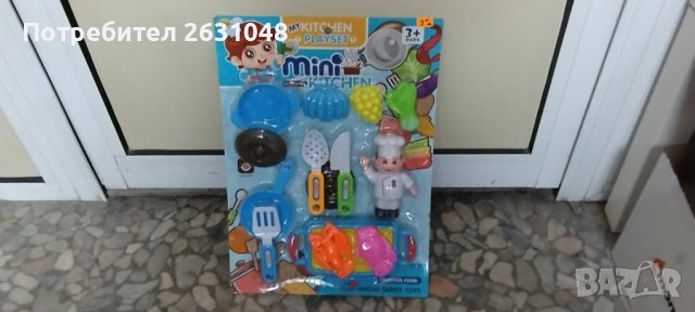 детски играчка кухненски сервиз, снимка 4 - Други - 44114647