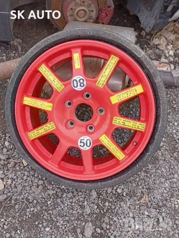 VW Touareg 2014 оригинална сгъваема патерица 