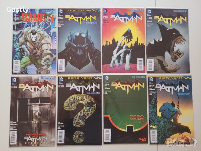 Комикси Batman Vol. 2 The New 52, 2011-2016, FN-NM, DC, снимка 8 - Списания и комикси - 38776959