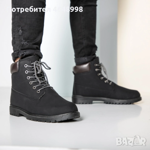 Мъжки боти Matteo, снимка 2 - Мъжки боти - 52387045