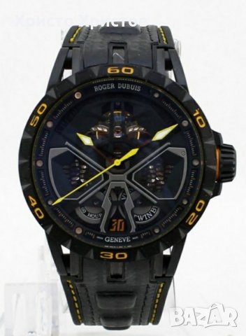 Мъжки луксозен часовник Roger Dubuis Excalibur Spider Huracan , снимка 3 - Мъжки - 32242619