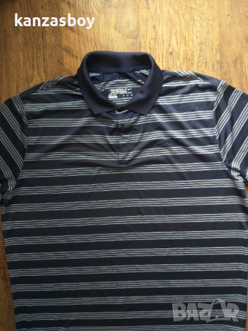 NIKE Golf - страхотна мъжка тениска КАТО НОВА 2ХЛ, снимка 3 - Тениски - 36572433