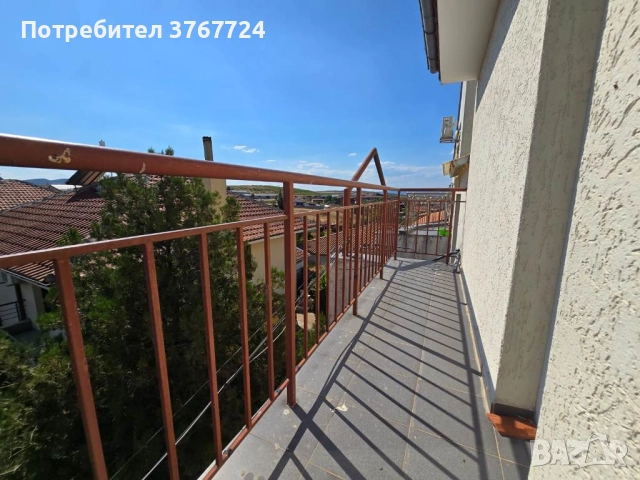 Двустаен апартамент без такса поддръжка на 5 км до Слънчев Бряг