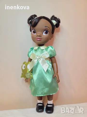 Кукла Тиана (Принцесата и жабокът)
42см.
Оригинална кукла на Дисни 
55лв.
