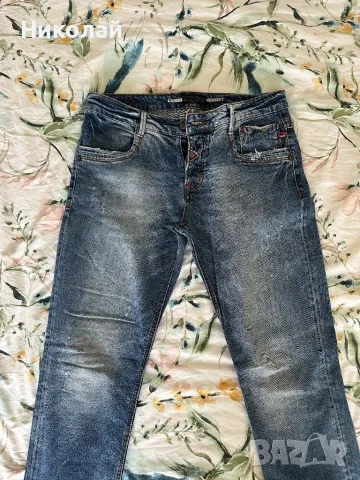 Мъжки дълги дънки, снимка 7 - Дънки - 48662165