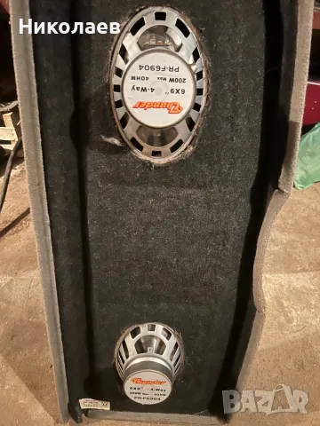 Задна кора с колони за VW Polo 96г, снимка 2 - Части - 48744346