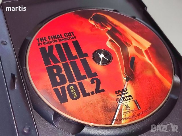 Kill Bill 2 DVD , снимка 2 - DVD филми - 36603074