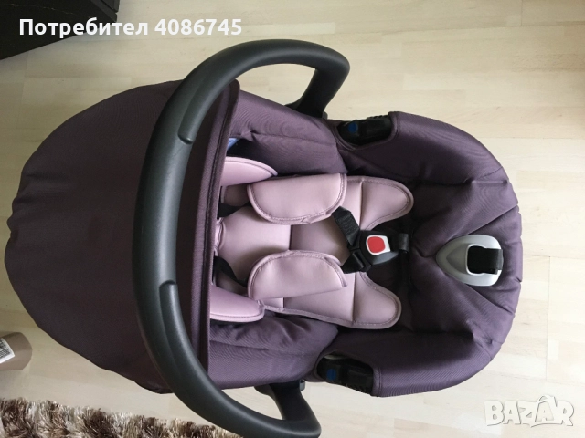 Детска италианска количка 3 in 1 CAM Cortina X3 Tris Evolution, снимка 11 - Детски колички - 52343646