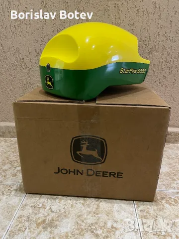 GPS Навигация StarFire 6000 SF1 и монитор GS2 2600 John Deere, снимка 4 - Селскостопанска техника - 45839919