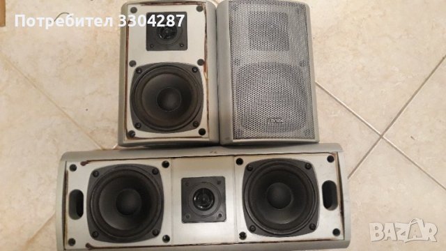 DANTAX център и две тонколони