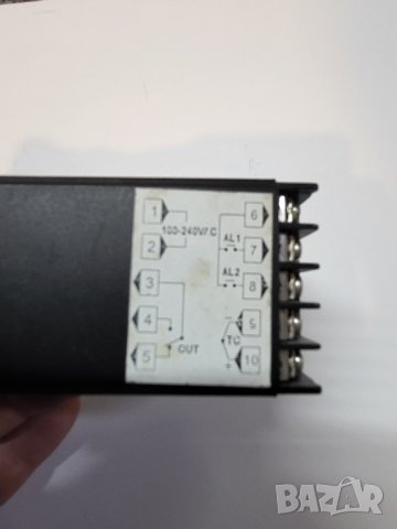 терморегулатор , термоконтролери NG808 ( 0 - 1200 градуса ) - Желязо константан . захр  220V, снимка 3 - Друга електроника - 39557472