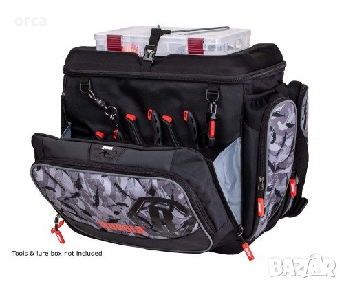 Чанта за спининг Rapala LureCamo Tackle Bag Magnum водоустойчива, снимка 5 - Такъми - 37703968