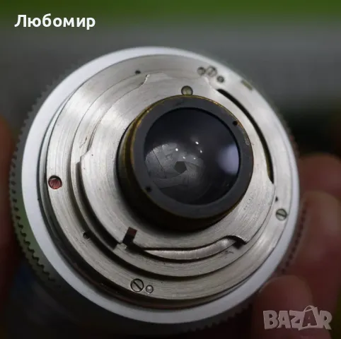 Обектив 135 mm - SCHNEIDER KREUZNACH - Уникален, снимка 5 - Обективи и филтри - 49185805