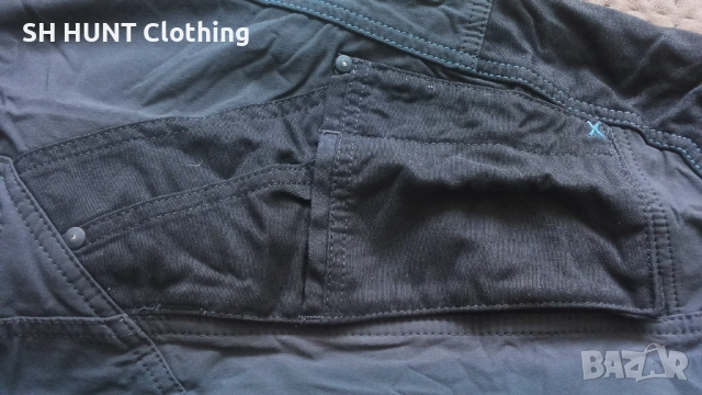 MASCOT 17179 Advanced Stretch Work Trousers размер 52 / L изцяло еластичен работен панталон W4-433, снимка 11 - Панталони - 52092370