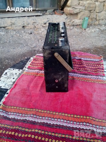 Старо радио,радиоприемник Велико Търново 78, снимка 6 - Антикварни и старинни предмети - 27323313