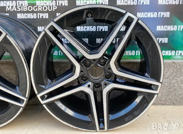 Джанти алуминиеви джанта 9Jx20” за Мерцедес Mercedes GLE w167, снимка 3 - Гуми и джанти - 47530762