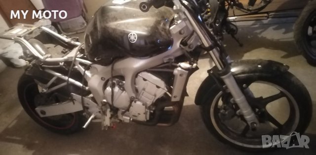 Части за Yamaha FZ6 N 2004 - 2010, снимка 2 - Части - 32274055